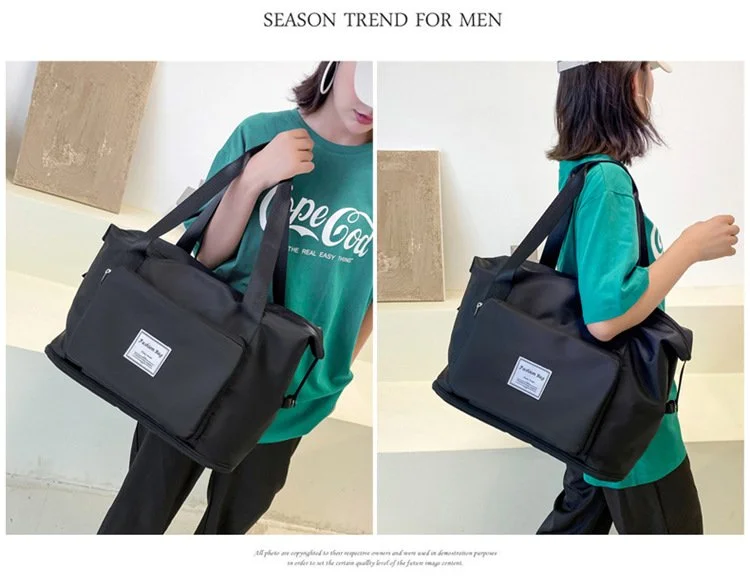 Collapsible Waterproof Large Capacity Travel Handbag(BUY 2 GET FREE SHIPPING)