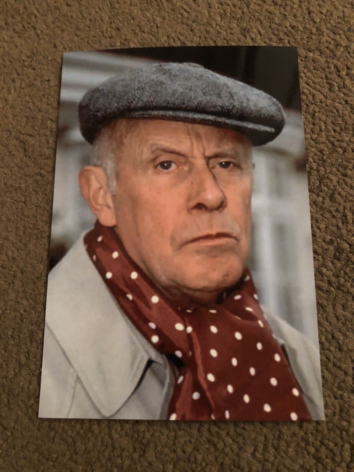 RICHARD WILSON (ONE FOOT IN THE GRAVE) UNSIGNED Photo Poster painting- 6x4”