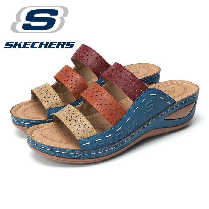 💕2025 Skechers, új női szandál raktáron, időkedvezmény, limitált mennyiség