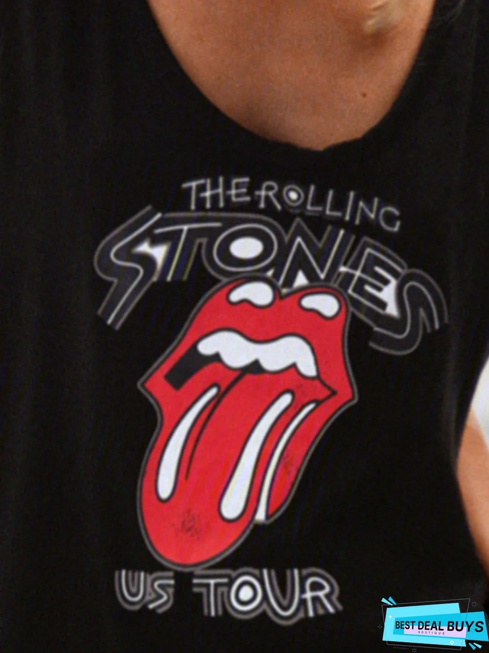 Plus size Printing Tops