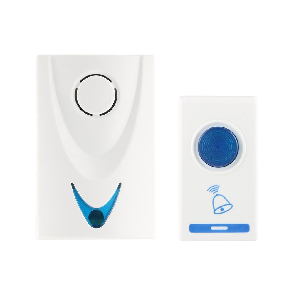 

Led Wireless Chime Door Bell Doorbell Wireless Remote Control 32 Tune Songs, 501 Original