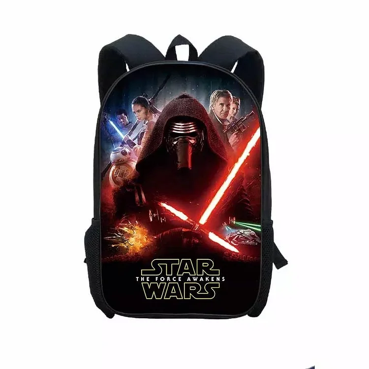 Mayoulove Star Wars Kylo Ren #20 Backpack School Sports Bag-Mayoulove