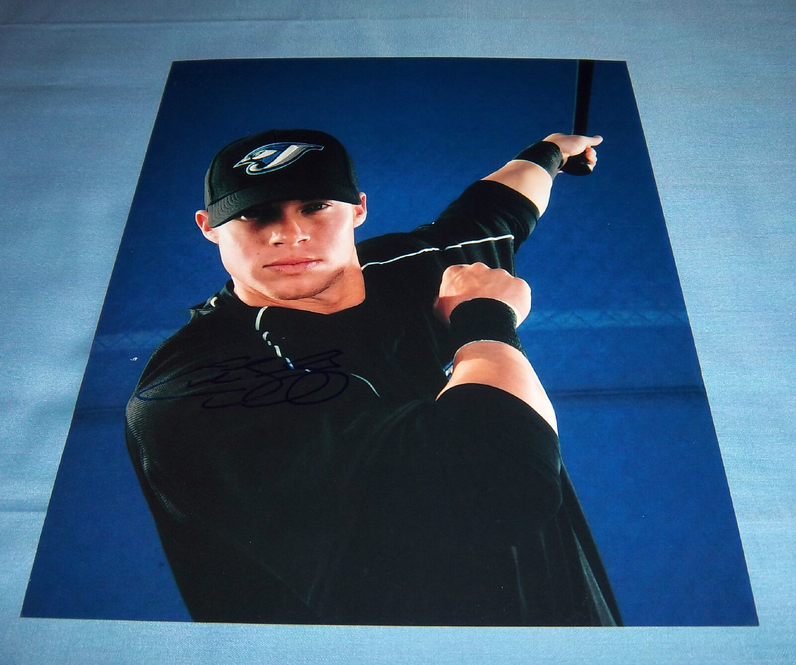 Toronto Blue Jays Curtis Thigpen Signed Autographed 8x10 Photo Poster painting