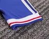 1998 Retro France Home Football Shirt 1:1 Thai Quality Kids Size