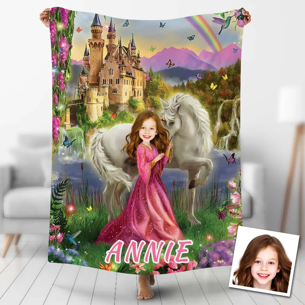 Custom Blanket Personalized Kids Gifts | Makemesurprise&reg;