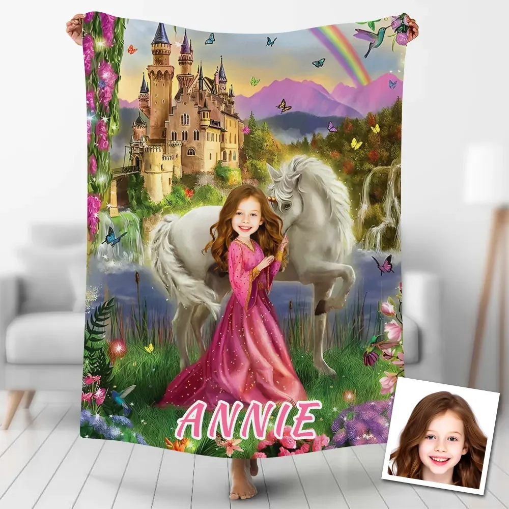 Custom Blanket Personalized Minime Pillow Makemesurprise
