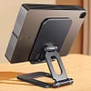 Desktop Mobile Phone Stand Aluminum Alloy Folding Portable Live Online Class Learning Lazy Support Stand Multifunctional Universal