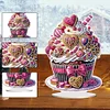 DIY Sweet Dessert Diamond Painting Acrylic Desktop Ornaments