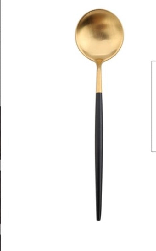 Casual Solid Color Stainless Steel Tableware 1 Piece