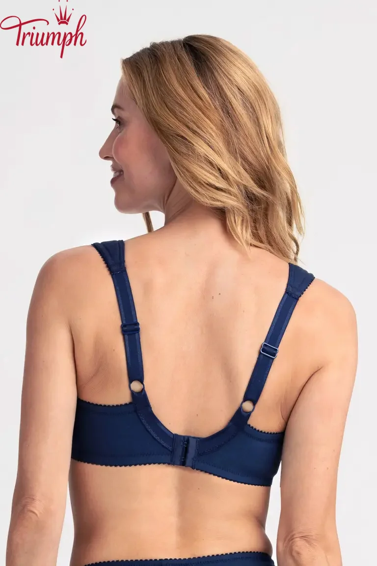 Triumph - (3 бр.) Дантелен сутиен с банели
