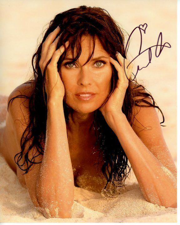 CAROL ALT signed autographed SEXY BEACH 8x10 Photo Poster painting