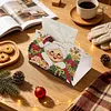 Santa Wife DIY Pearl Diamond Painting PU Cover Tissue Holder Kit Pearl Art Painting Decoration for Home & Gifts