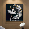 Ballet Girl-Crystal Rhinestone Diamond Painting