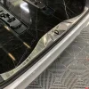 适用于丰田23款埃尔法内后护板改装后备箱门槛条Alphard 40系贴片