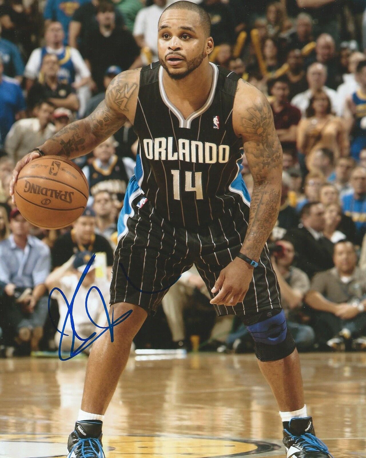 **GFA Orlando Magic *JAMEER NELSON* Signed 8x10 Photo Poster painting J4 COA**