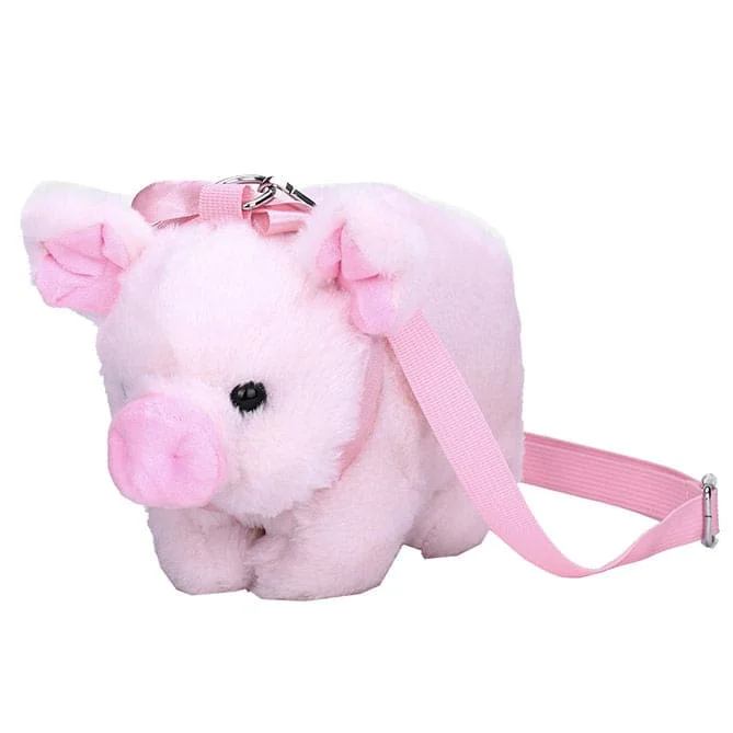 Cute Mini Pig Shoulder Bag