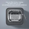 Transparent Protective Cover with Keyring for Samsung Galaxy Buds 3/3 Pro