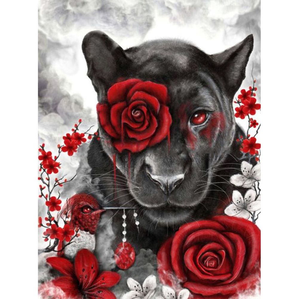 

Tiger - Round Drill Diamond Painting - 40*50CM, 501 Original