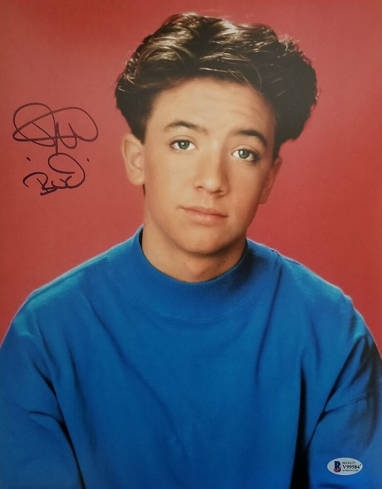 David Faustino signed Bud Bundy 11x14 Photo Poster painting Married with Children BAS auto