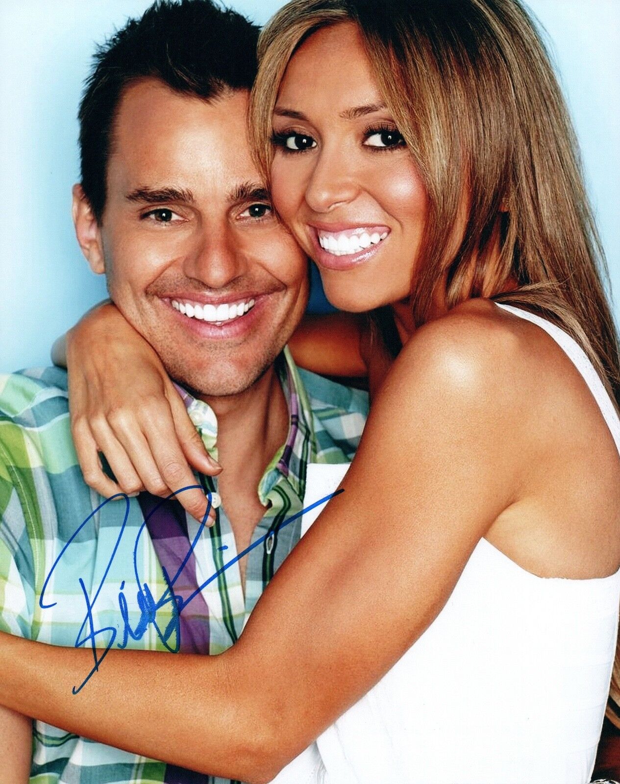 Bill Rancic Signed Autograph 8x10 Photo Poster painting The Apprentice Giuliana and Bill COA VD