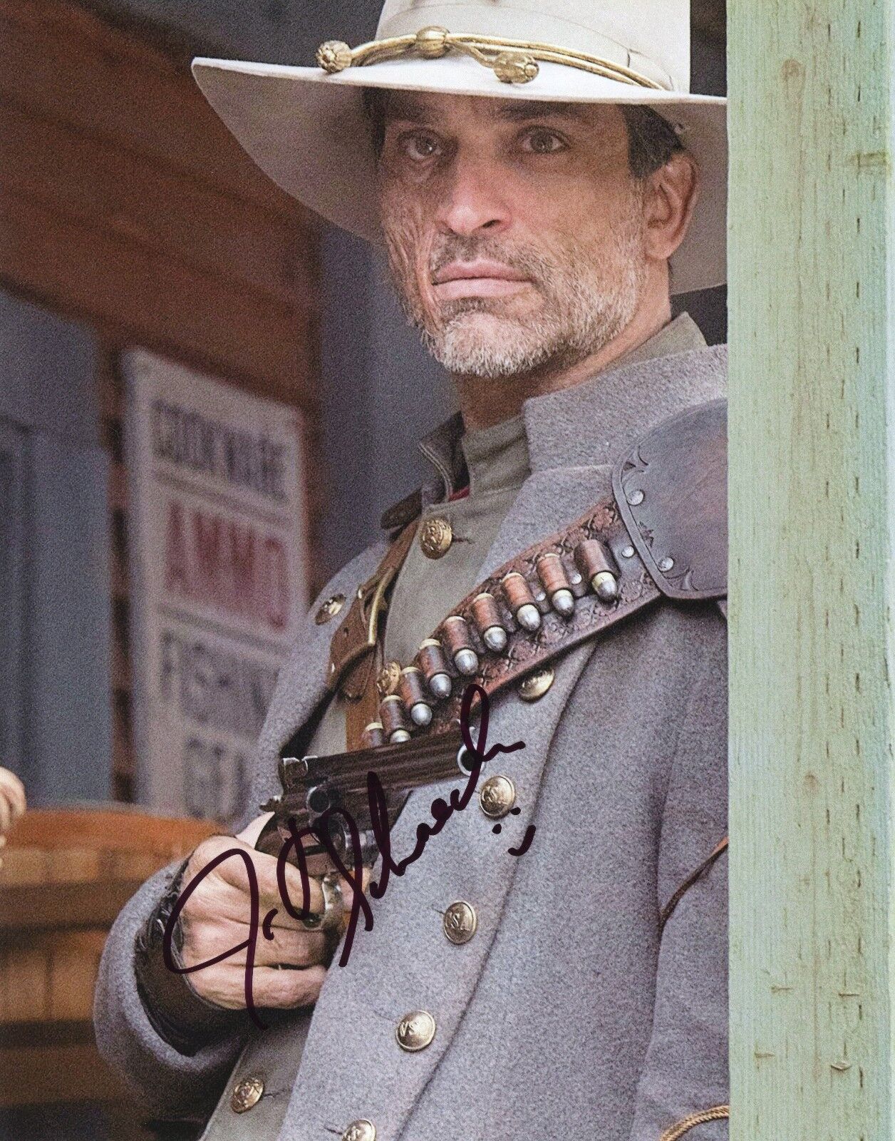 JOHNATHON SCHAECH Auth. Hand-Signed JONAH HEX ~ Legends of Tomorrow