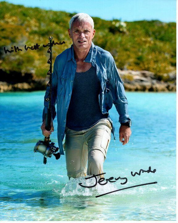 JEREMY WADE signed autographed 8x10 RIVER MONSTERS Photo Poster painting