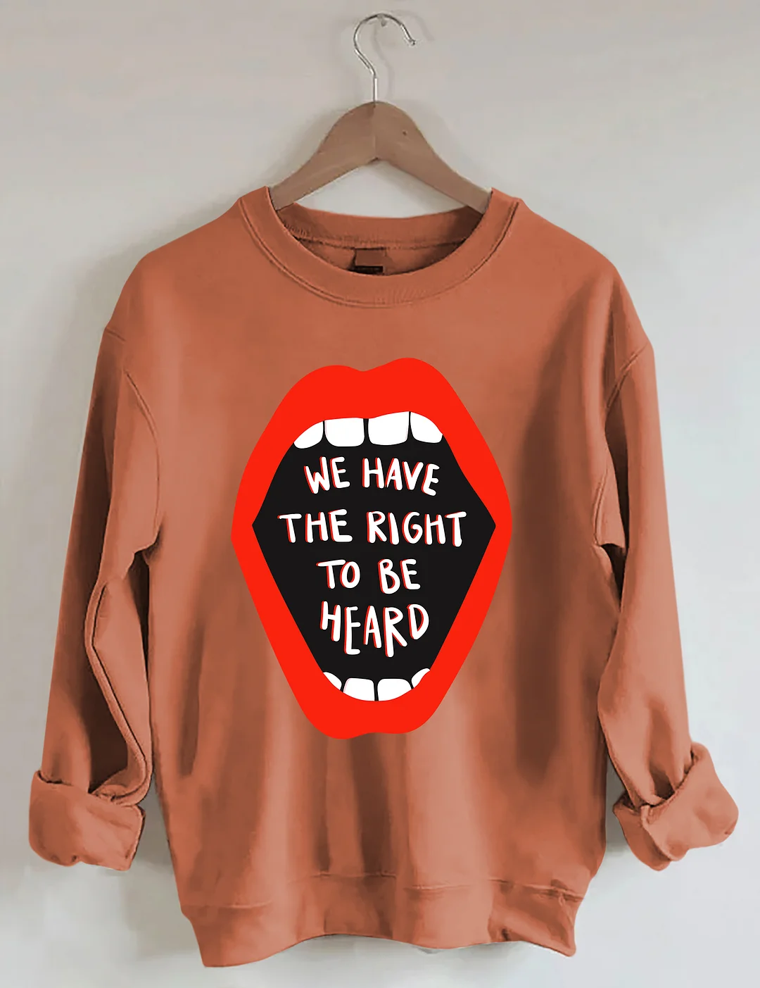 Right To Be Heard Sweatshirt