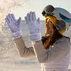 Electric Warm Gloves 3 Gear Adjustment Heating Thermal Gloves 10000mAh Windproof