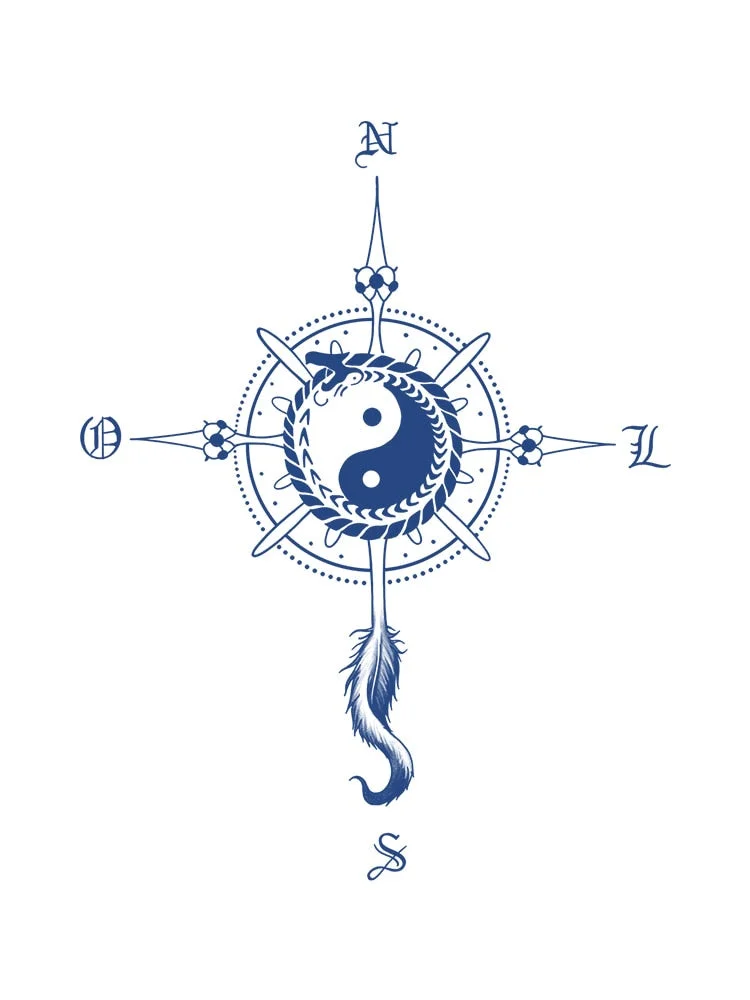 KT101-150 Semi-permanent herbal juice tattoo sticker flower arm clavicle non-reflective simulation tattoo large picture flower