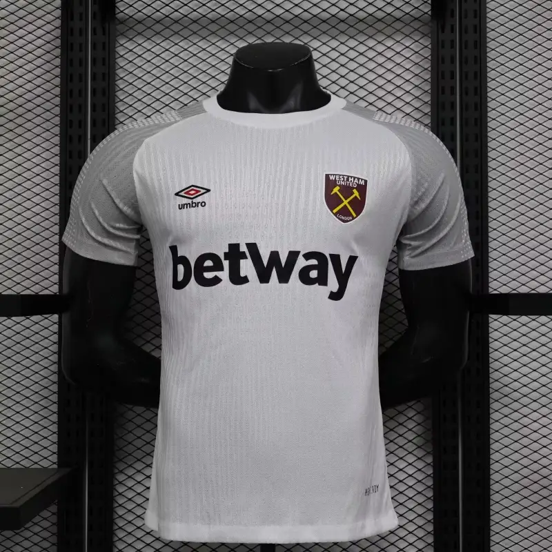 24/25 Player West Ham United Soccer Jersey Away