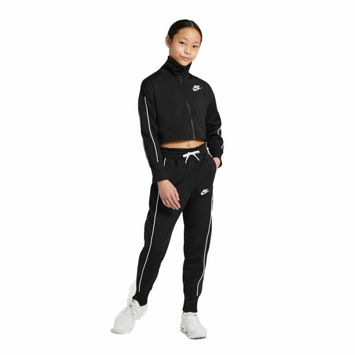 Children&rsquo;s Tracksuit Nike Sportswear Black