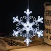 5 Pack Christmas Window Lights Decorations with Suction Cup Battery Powered LED Sucker Lamp Multifunctional Xmas Decorative Lights for Christmas Window Glass Wall Indoor Decorations