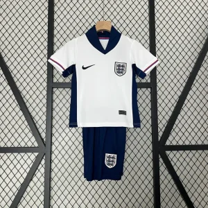 2024 England Home Football Shirt 1:1 Thai Quality Kids Size