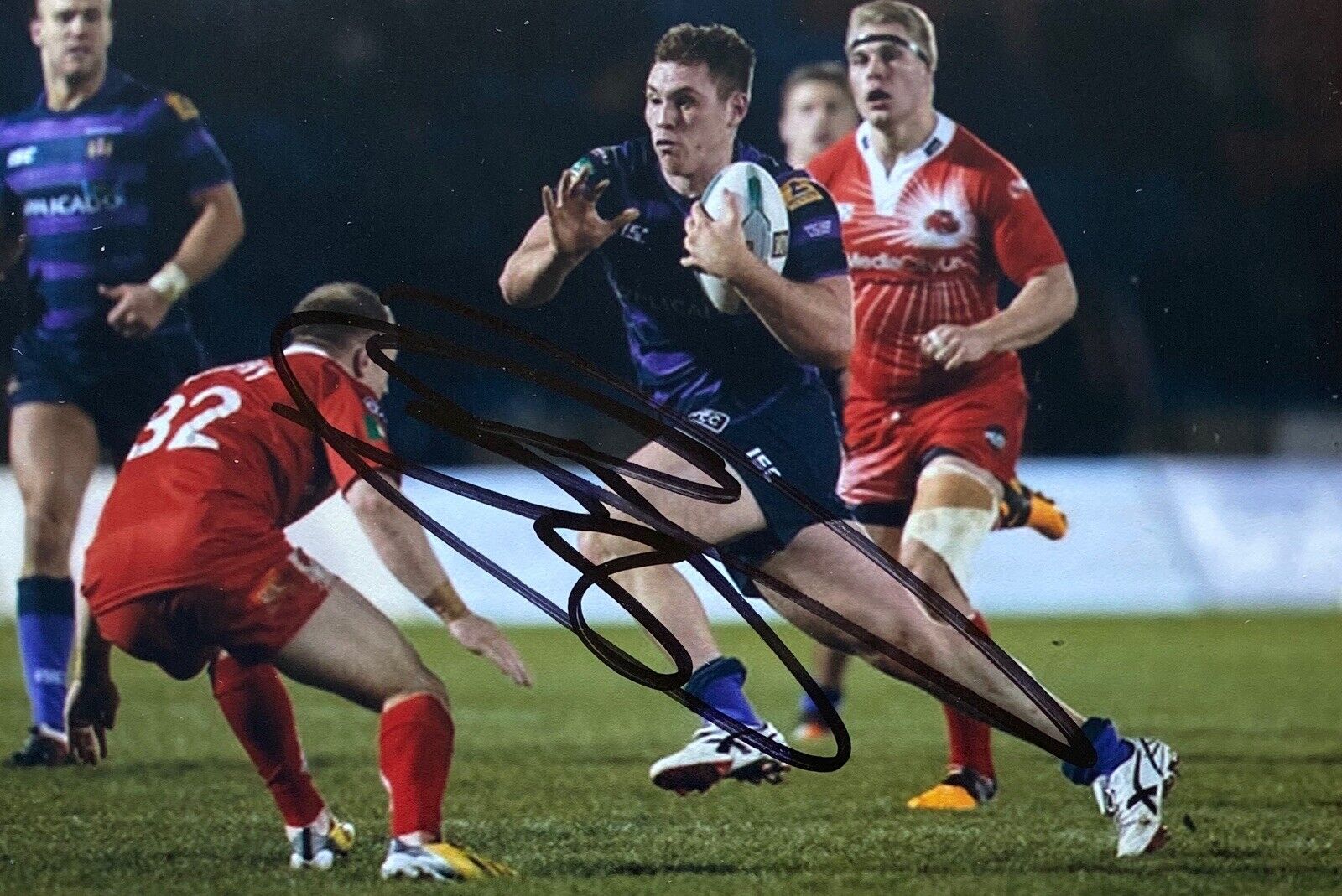 Scott Taylor Genuine Hand Signed 6X4 Photo Poster painting - Wigan Warriors