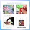 DIY Rose 5D Diamond Painting Linen Tote Bag