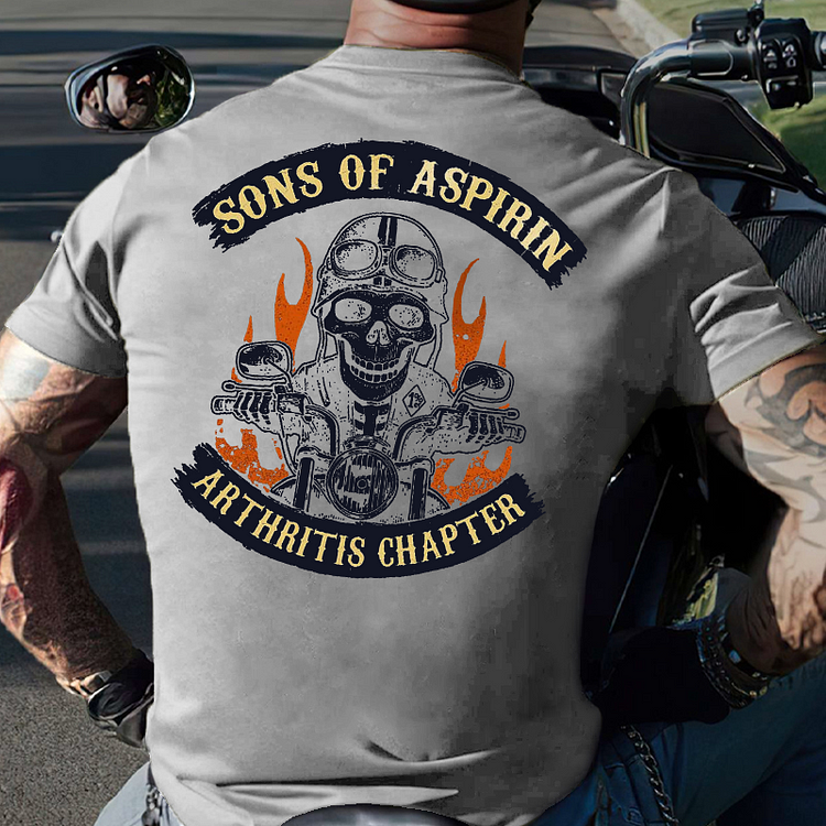 Sons Of Aspirin Arthritis Chapter T-shirt