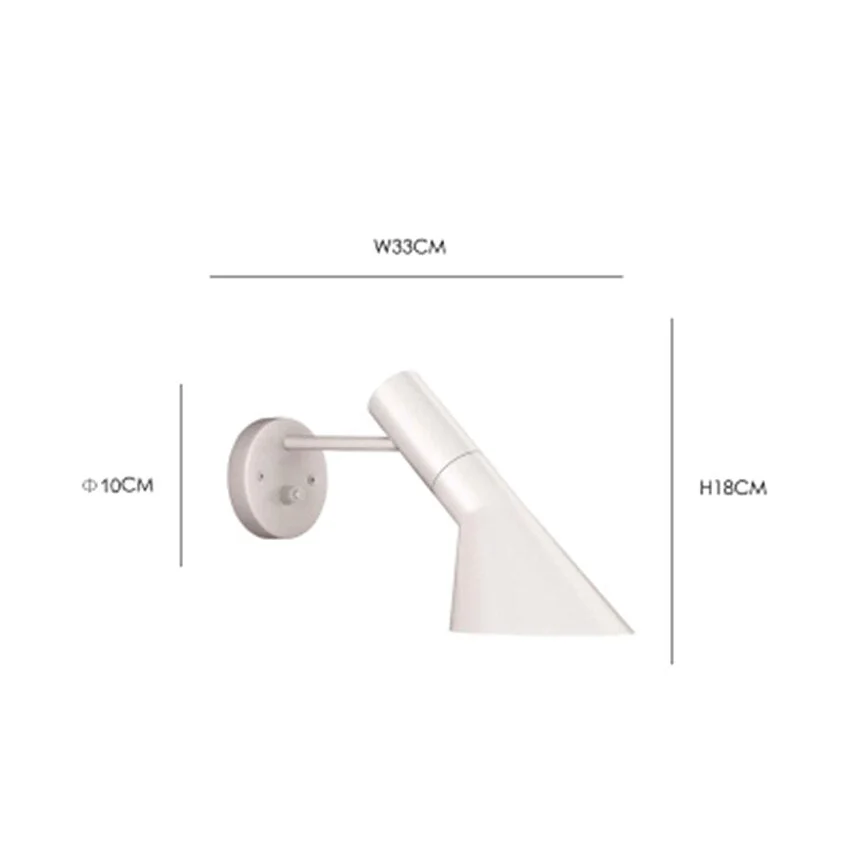 Modern Designers Iron LED Wall Lamps LED Wall Lights Living Room Bedroom Bedside Lamps Indoor Lighting Kitchen Fixtures Decor