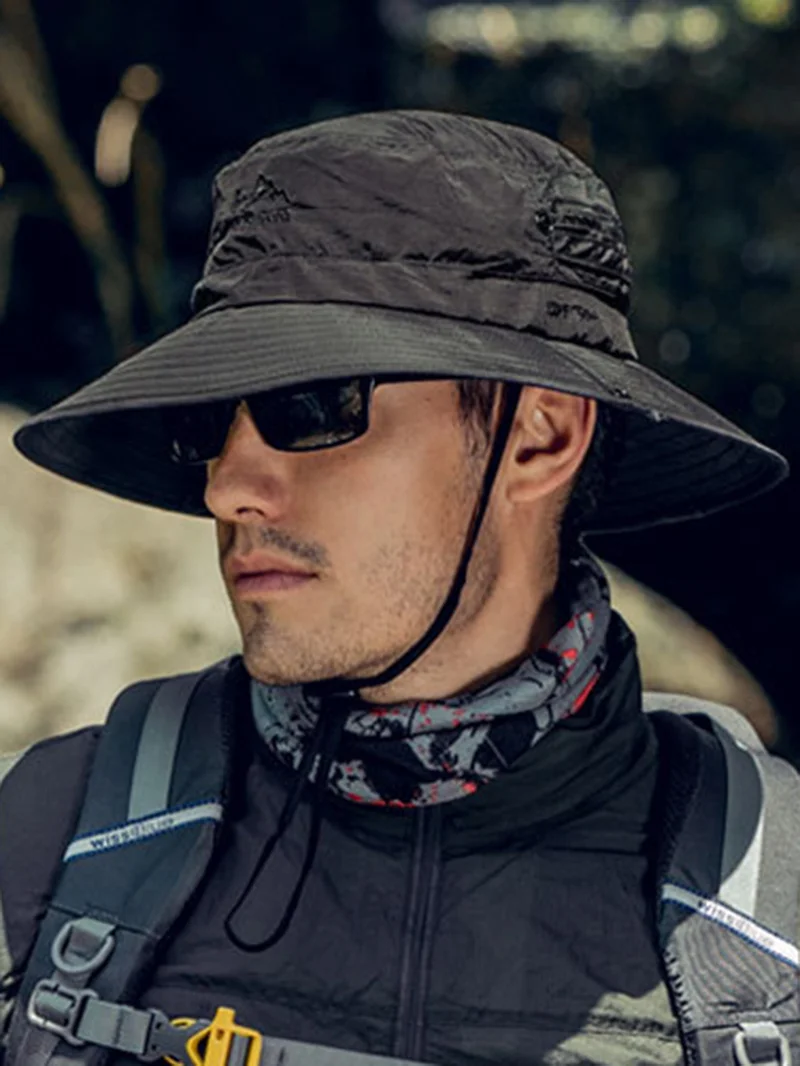 Waterproof Sun Proof Anti-Tear Outdoor Hat in  mildstyles