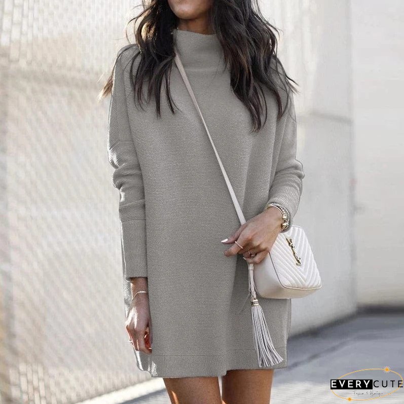 Elegant and Casual winter Dress