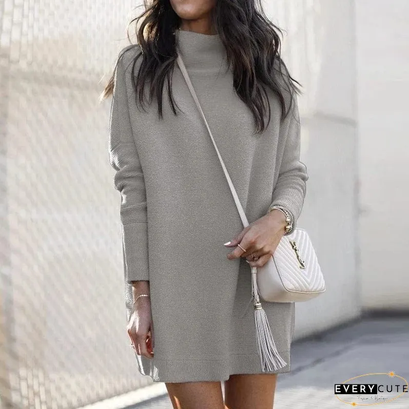 Elegant and Casual winter Dress