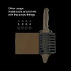 Hanging Chest Side Expansion Plate Vest Composite Chest Plate for Outdoor Hiking