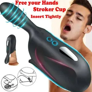 pornhint Pornhint MALE Automatic Masturbator Cup Pussy BlowJob Stroker SEX MACHINE Ball Orgasm Toy