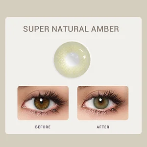 Aprileye Super Natural Amber