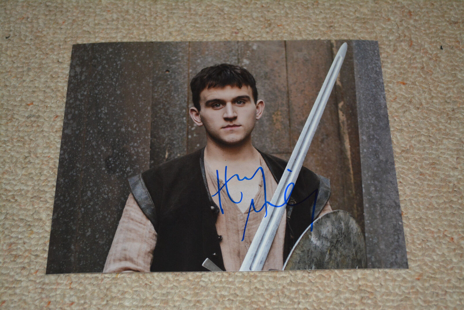 HARRY MELLING signed autograph 8x10 In Person MERLIN