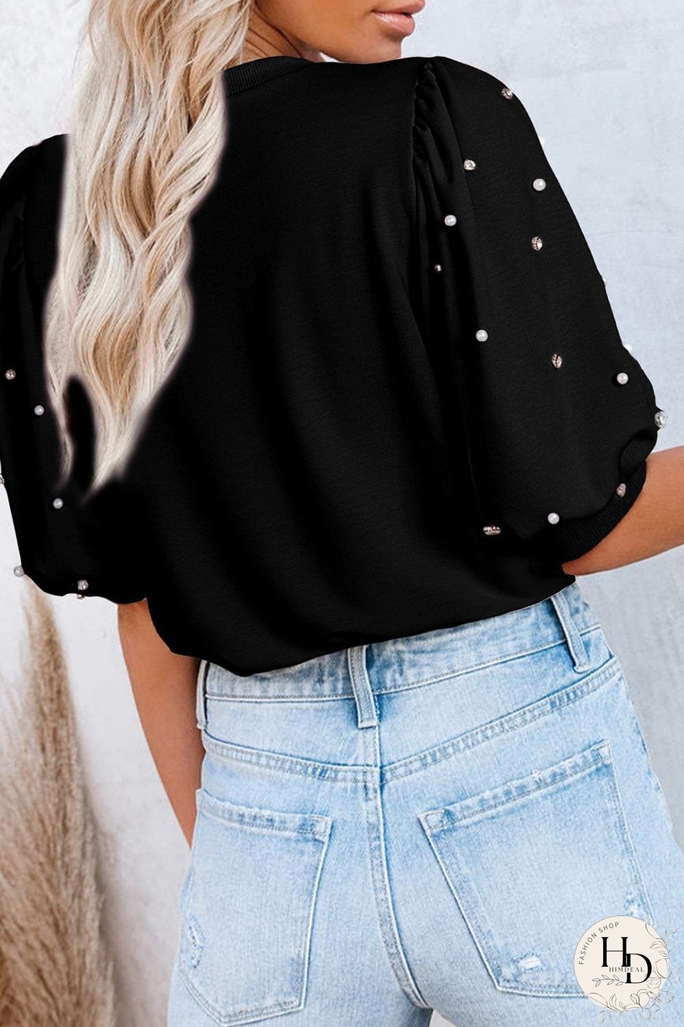 Timeless Puff Sleeve Blouse