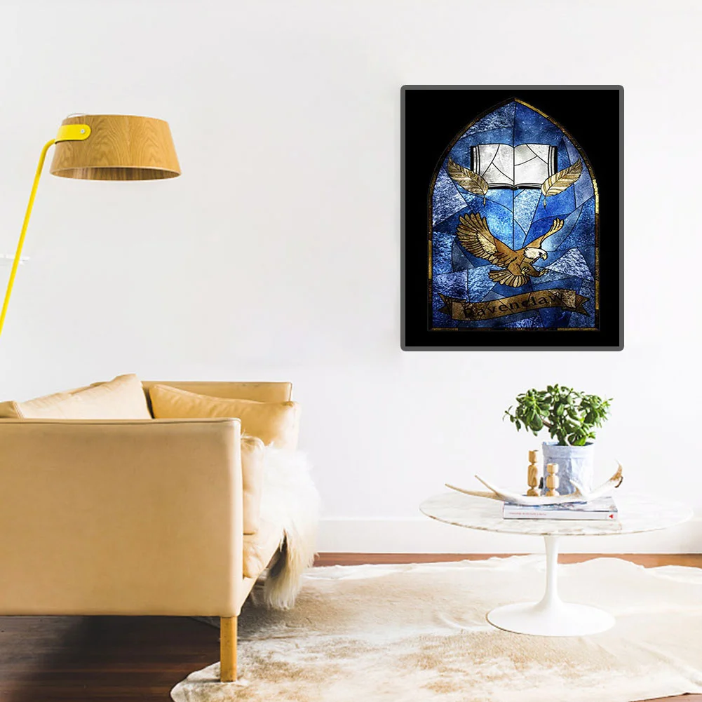 Diamond Painting Harry Potter Style Glass 5D DIY Kits Full Round Drill (A5767)