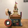 Screening musical theater building block educational toys