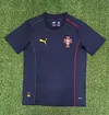 2025 Portugal Special Edition T-shirt Black Football Shirt 1:1 Thai Quality