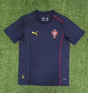 2025 Portugal Special Edition T-shirt Black Football Shirt 1:1 Thai Quality