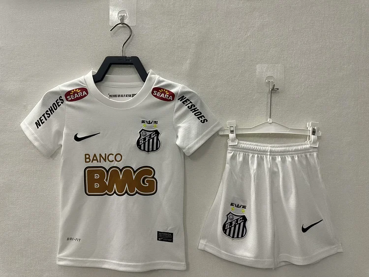 2012/13 Santos Home Retro - Kids Kit